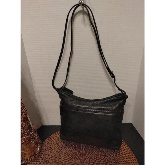 Margot New York leather crossbody bag - Picture 3 of 4